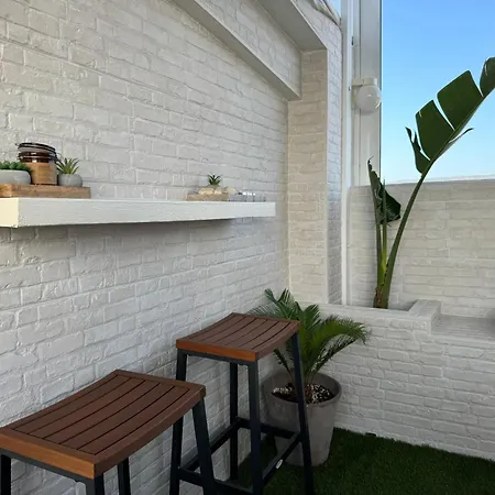 Atico De La Sultana Con Terraza Privada Apartamento Córdoba