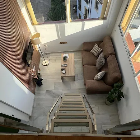 Atico De La Sultana Con Terraza Privada Apartamento