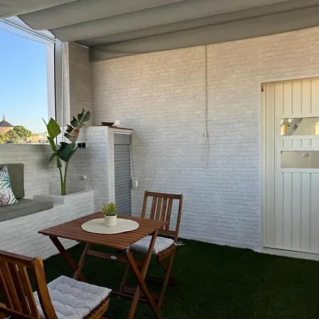 Atico De La Sultana Con Terraza Privada