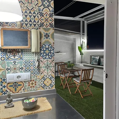 Atico De La Sultana Con Terraza Privada Apartamento