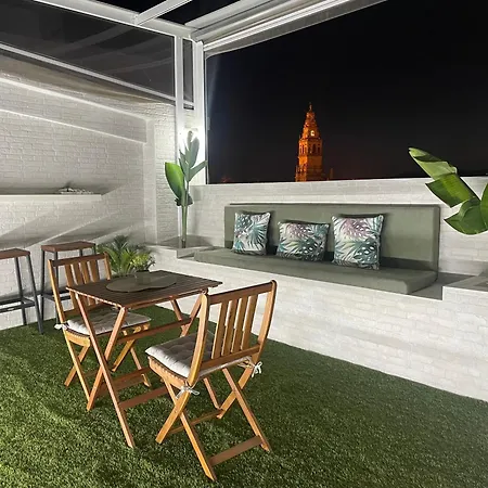 Atico De La Sultana Con Terraza Privada Apartment