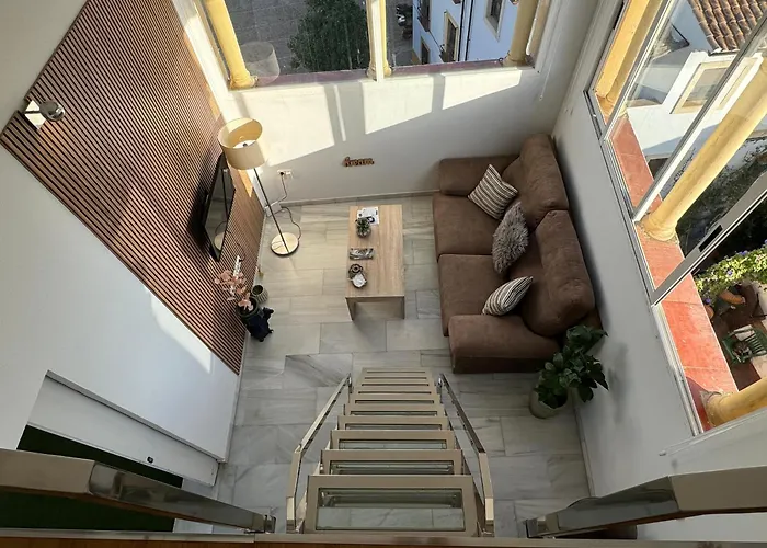 Atico De La Sultana Con Terraza Privada 公寓