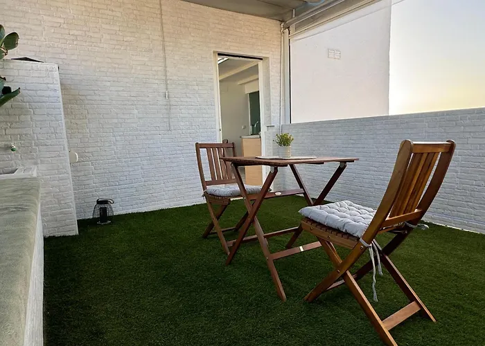 Atico De La Sultana Con Terraza Privada