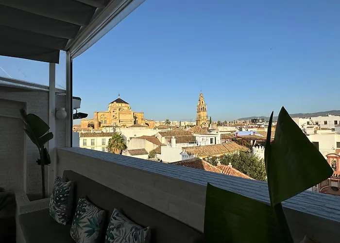 Atico De La Sultana Con Terraza Privada 公寓 科爾多瓦