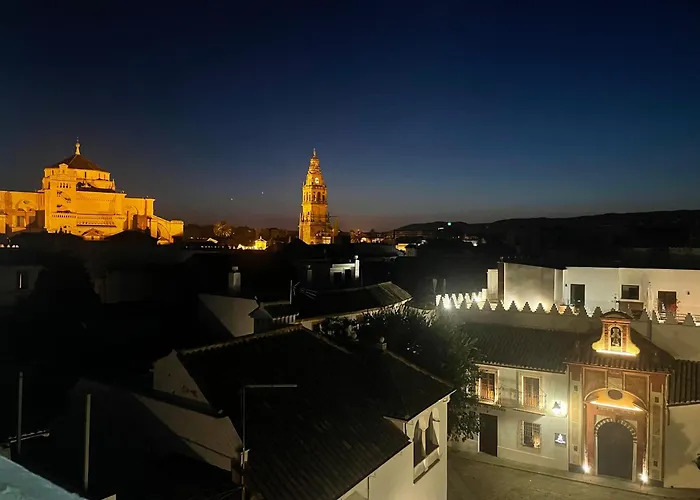 Atico De La Sultana Con Terraza Privada Апартаменты Кордова