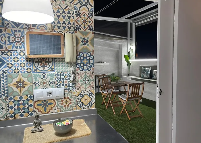 Atico De La Sultana Con Terraza Privada 公寓