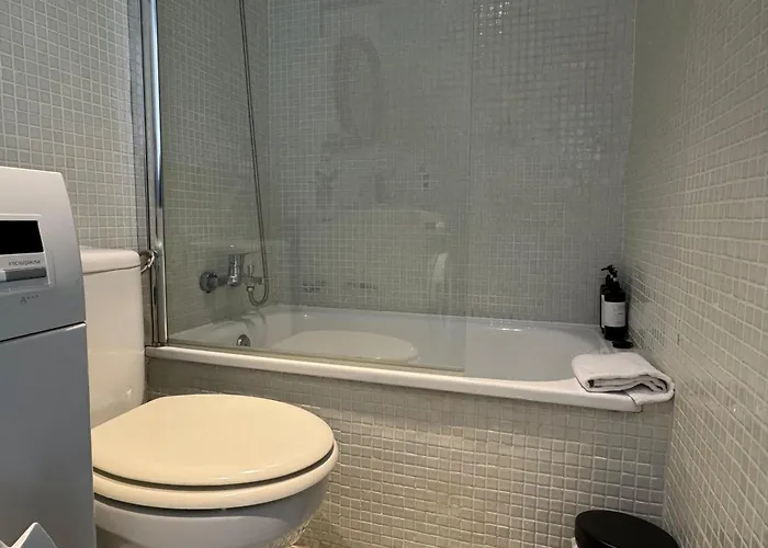 Atico De La Sultana Con Terraza Privada קורדובה