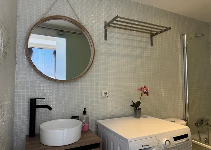 Atico De La Sultana Con Terraza Privada דירה *