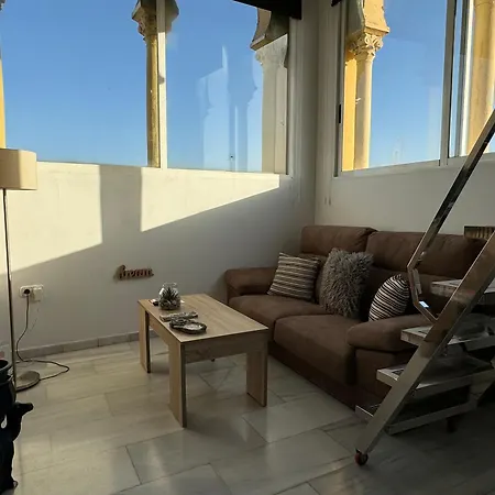 Atico De La Sultana Con Terraza Privada Daire Cordoba
