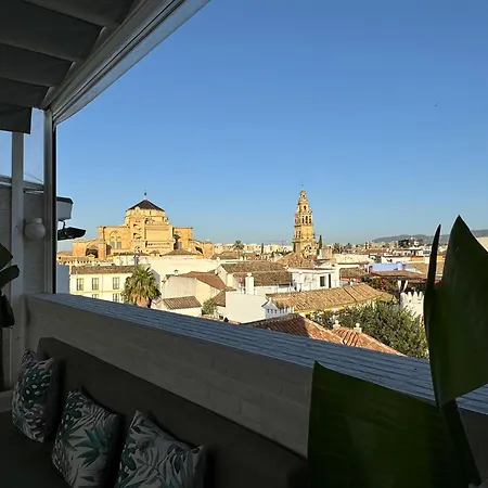 Atico De La Sultana Con Terraza Privada דירה קורדובה
