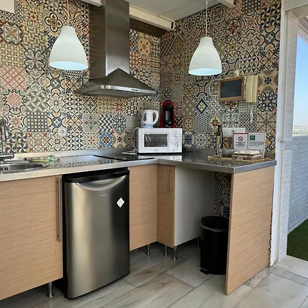 דירה Atico De La Sultana Con Terraza Privada *