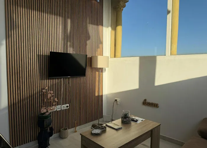 ático De La Sultana Con Terraza Privada Appartamento Cordova