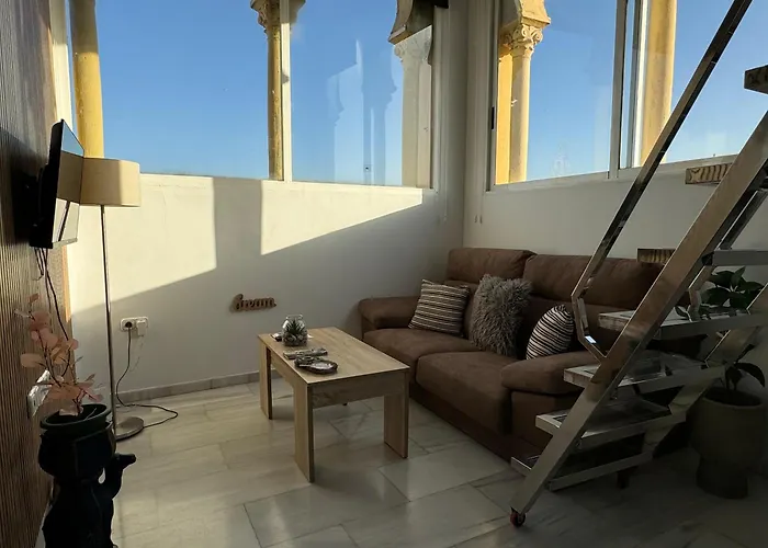 ático De La Sultana Con Terraza Privada Appartamento Cordova