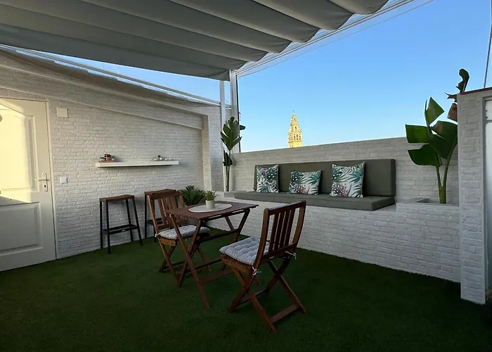 Lägenhet Atico De La Sultana Con Terraza Privada Córdoba