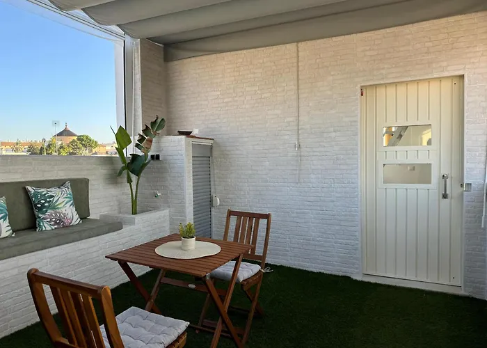 ático De La Sultana Con Terraza Privada