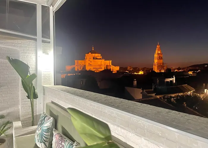 ático De La Sultana Con Terraza Privada Cordova