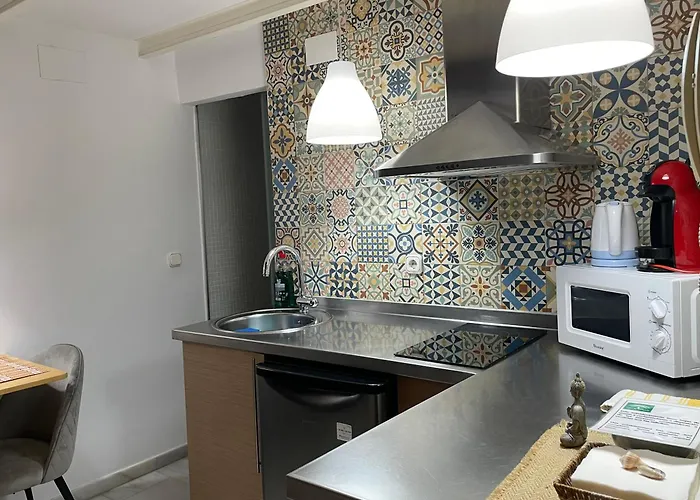 Lägenhet Atico De La Sultana Con Terraza Privada