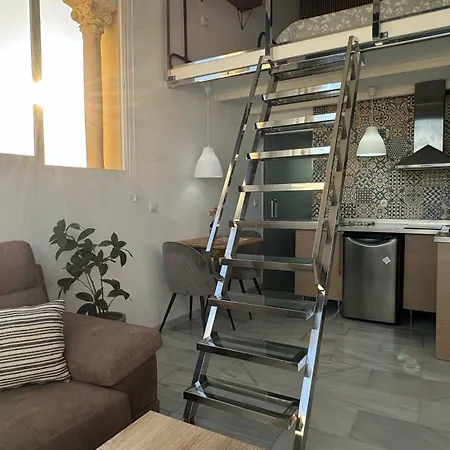 Atico De La Sultana Con Terraza Privada Cordoba