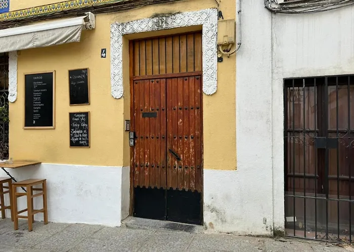 Atico De La Sultana Con Terraza Privada Appartement Cordoue